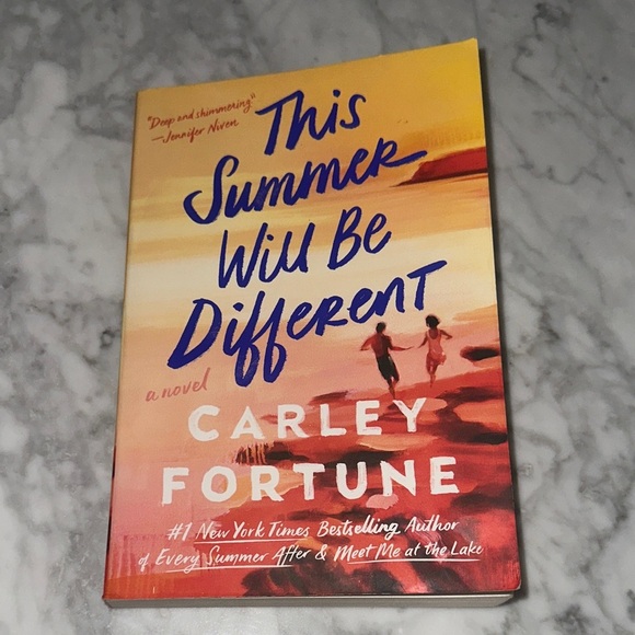 Amazon Other - Paperback- this summer will be different by Carley fortune